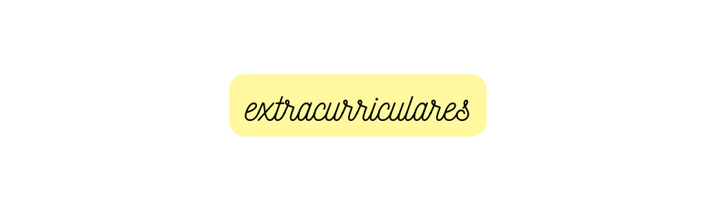 extracurriculares