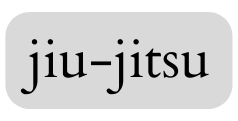 jiu jitsu